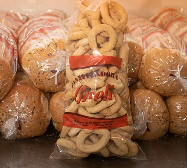 Bolsa de rosquitas Panificadora Greli